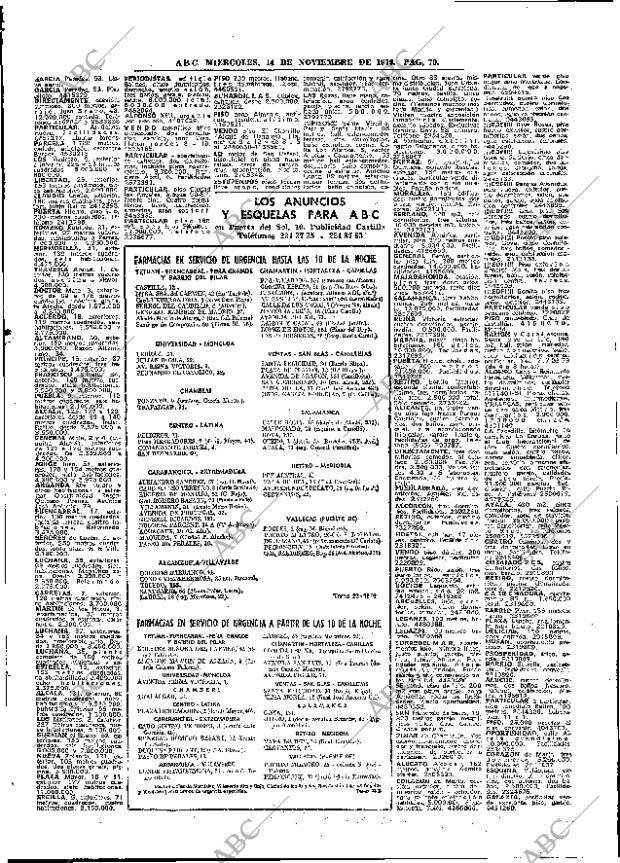 ABC MADRID 14-11-1979 página 82