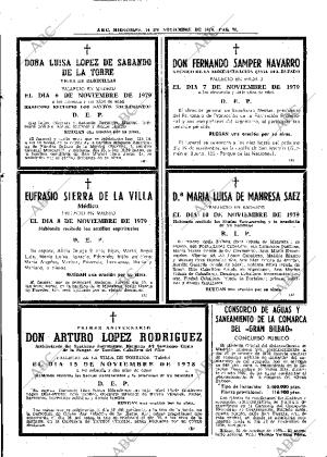ABC MADRID 14-11-1979 página 88