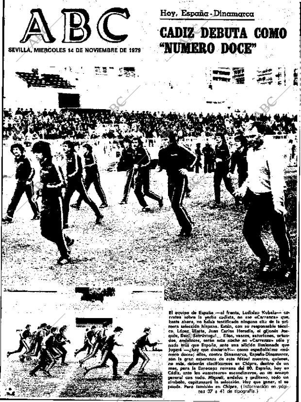 ABC SEVILLA 14-11-1979 página 1