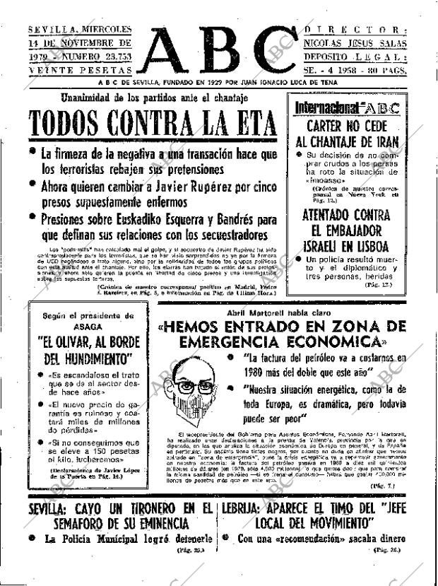 ABC SEVILLA 14-11-1979 página 13
