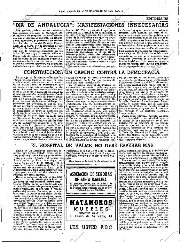 ABC SEVILLA 14-11-1979 página 15