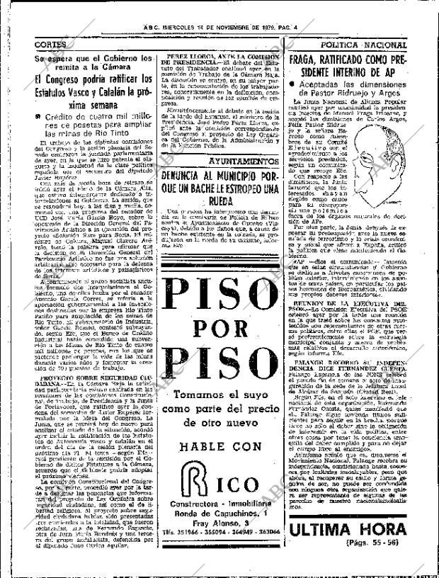 ABC SEVILLA 14-11-1979 página 16