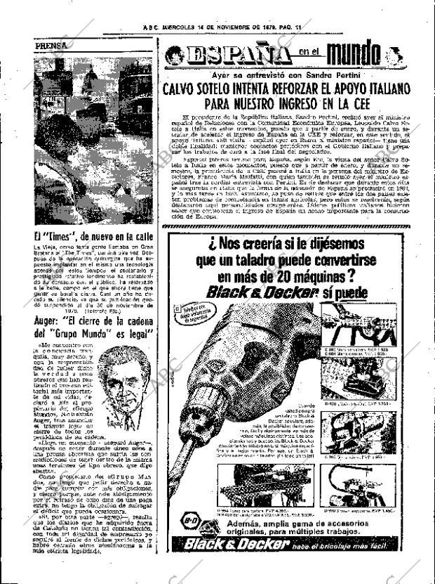 ABC SEVILLA 14-11-1979 página 23