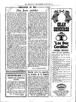 ABC SEVILLA 14-11-1979 página 25