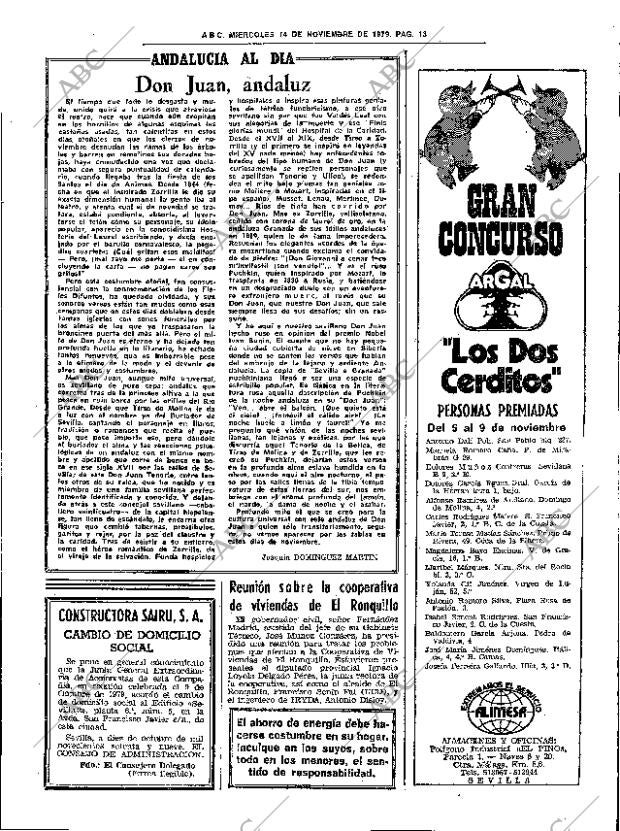 ABC SEVILLA 14-11-1979 página 25