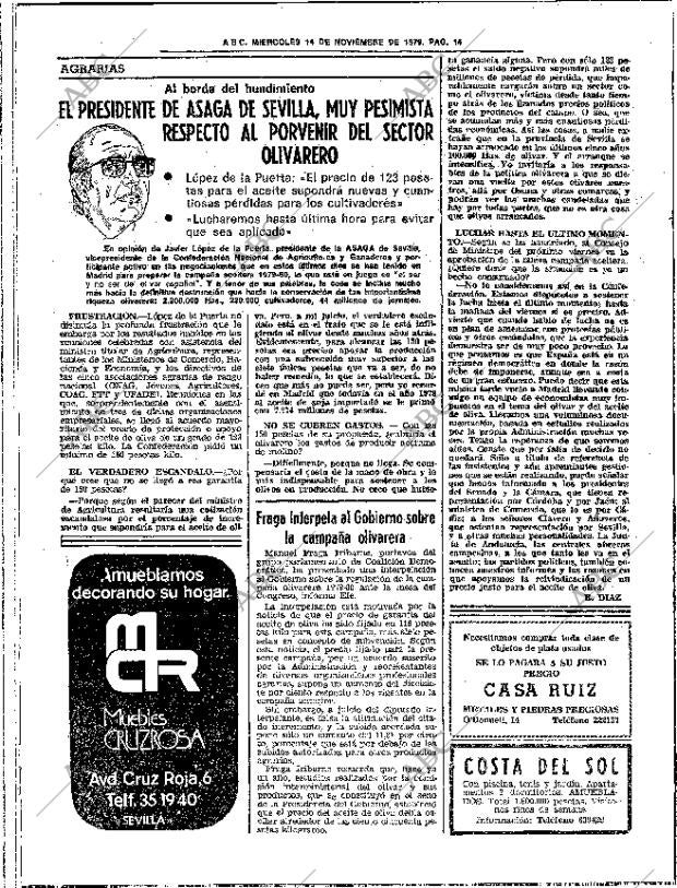 ABC SEVILLA 14-11-1979 página 26