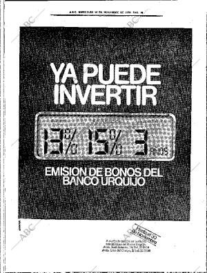 ABC SEVILLA 14-11-1979 página 28