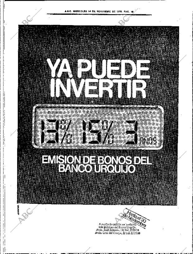 ABC SEVILLA 14-11-1979 página 28