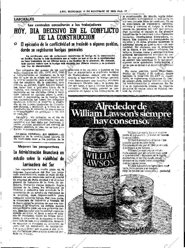 ABC SEVILLA 14-11-1979 página 29