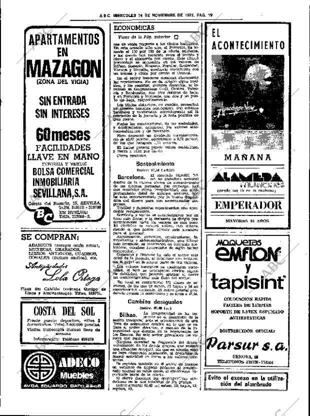 ABC SEVILLA 14-11-1979 página 31