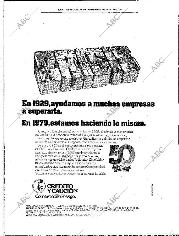 ABC SEVILLA 14-11-1979 página 32