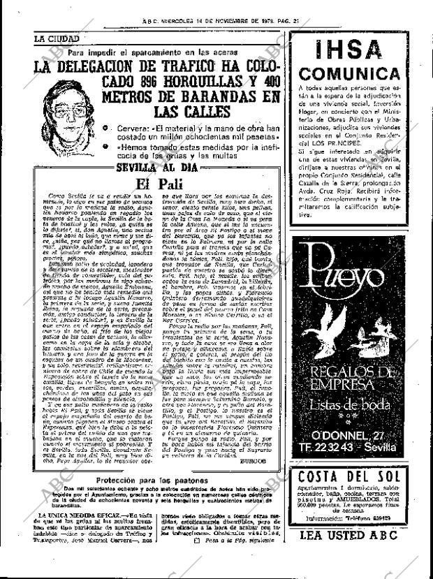 ABC SEVILLA 14-11-1979 página 33