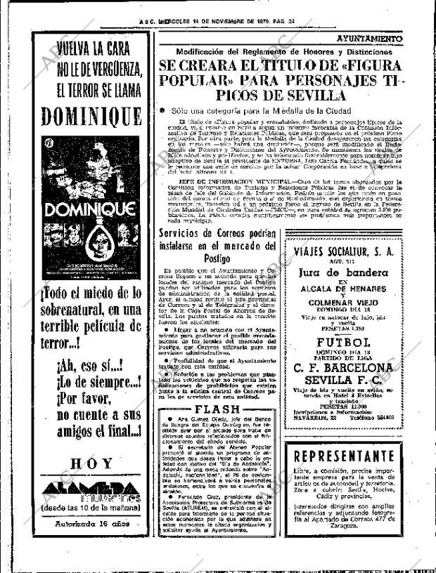 ABC SEVILLA 14-11-1979 página 36