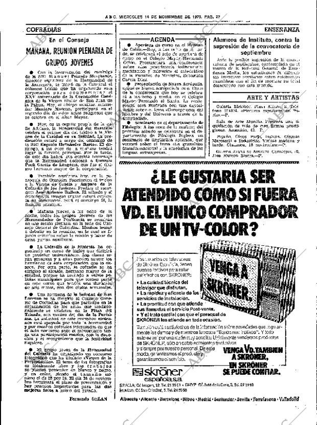 ABC SEVILLA 14-11-1979 página 39