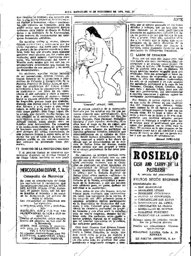ABC SEVILLA 14-11-1979 página 43
