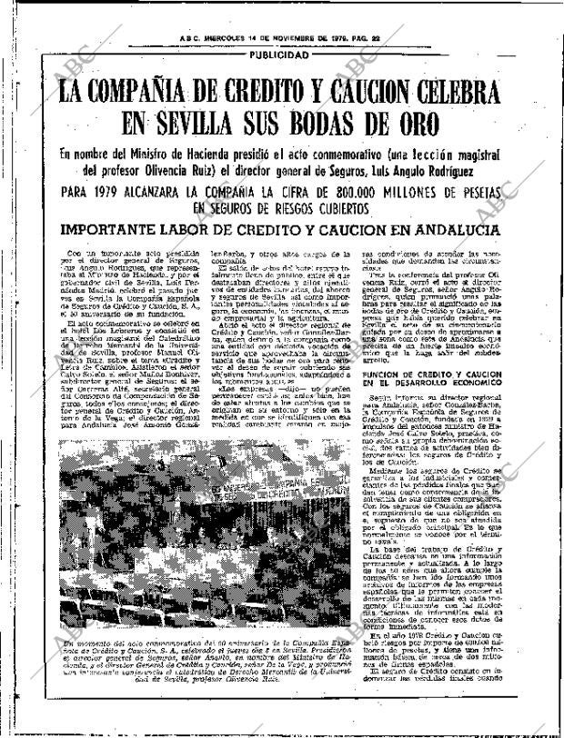 ABC SEVILLA 14-11-1979 página 44