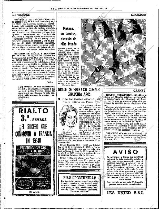 ABC SEVILLA 14-11-1979 página 46