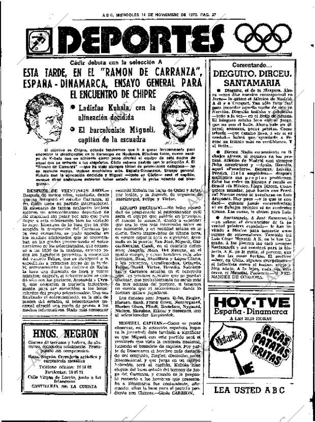 ABC SEVILLA 14-11-1979 página 49