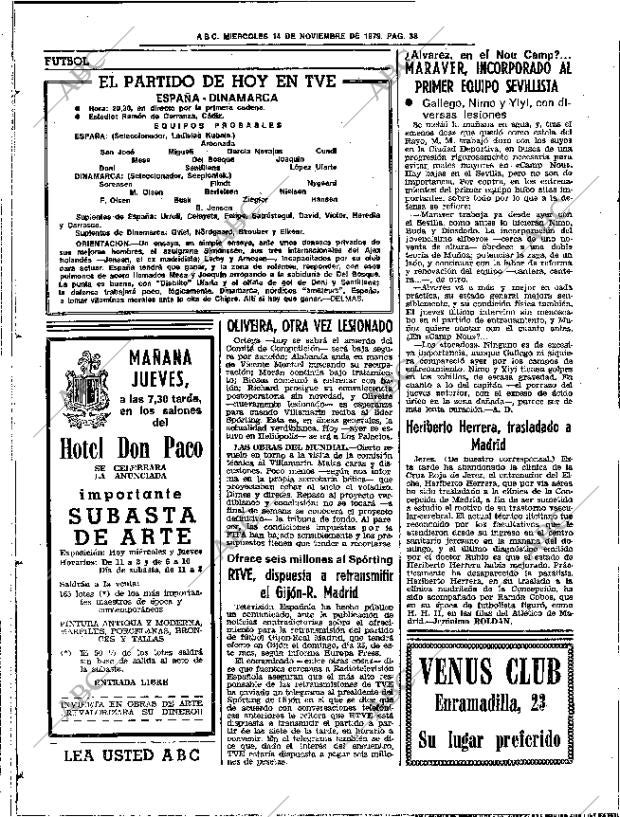 ABC SEVILLA 14-11-1979 página 50