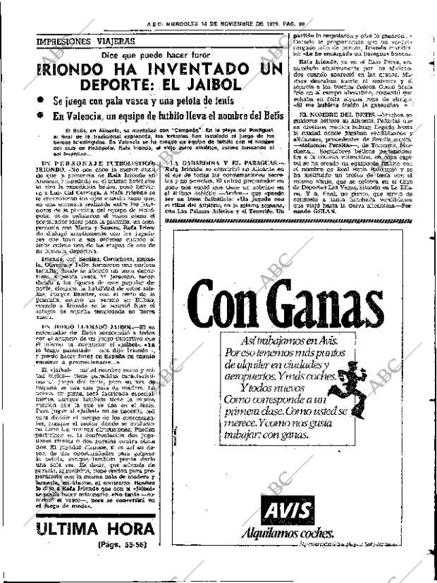 ABC SEVILLA 14-11-1979 página 51