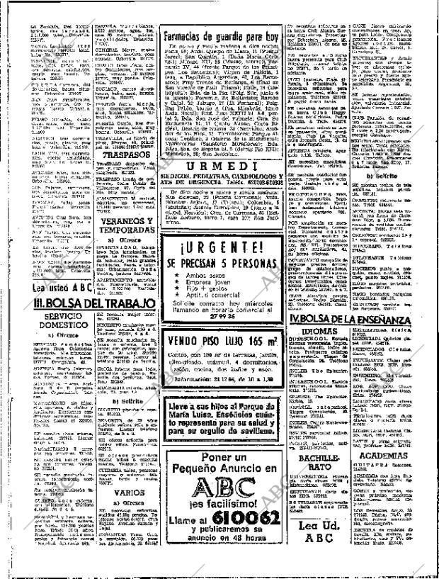 ABC SEVILLA 14-11-1979 página 60