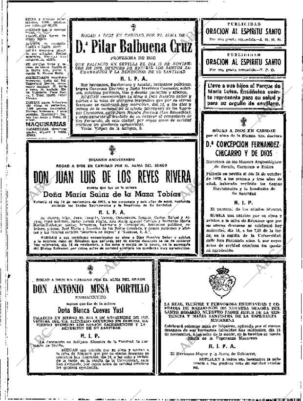 ABC SEVILLA 14-11-1979 página 62