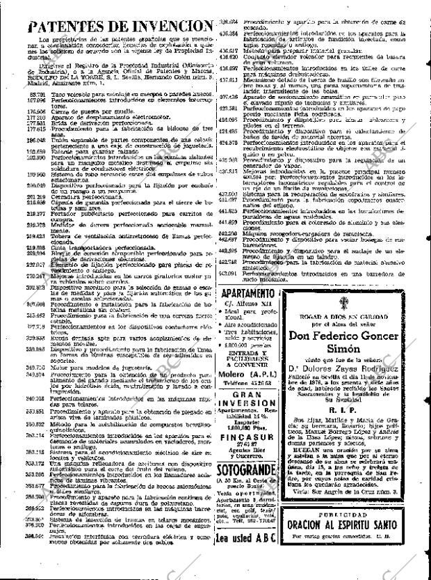 ABC SEVILLA 14-11-1979 página 63