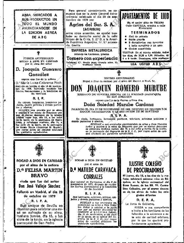 ABC SEVILLA 14-11-1979 página 64