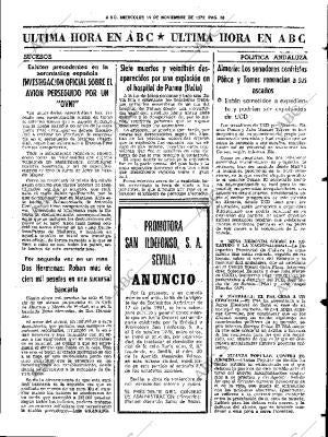 ABC SEVILLA 14-11-1979 página 67