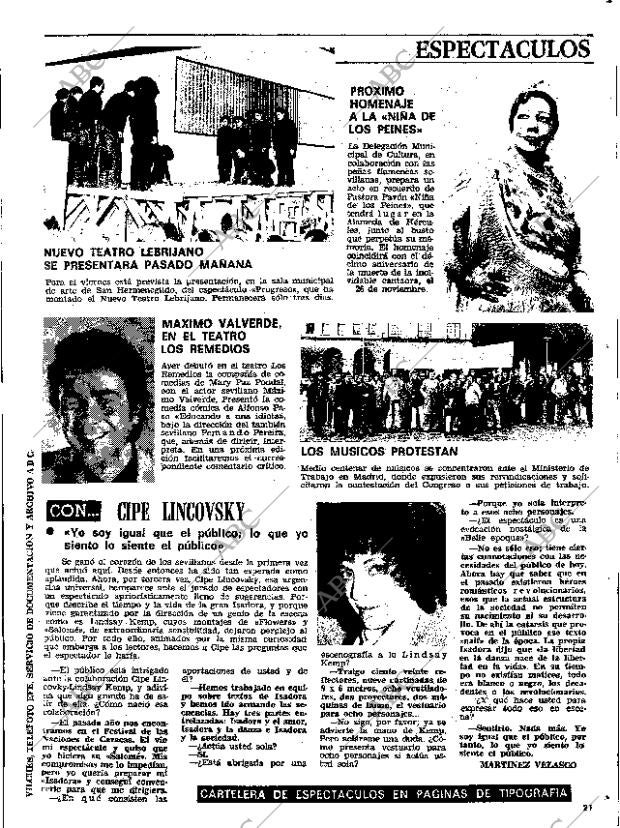 ABC SEVILLA 14-11-1979 página 77