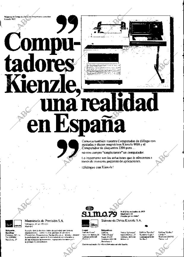 ABC MADRID 15-11-1979 página 109