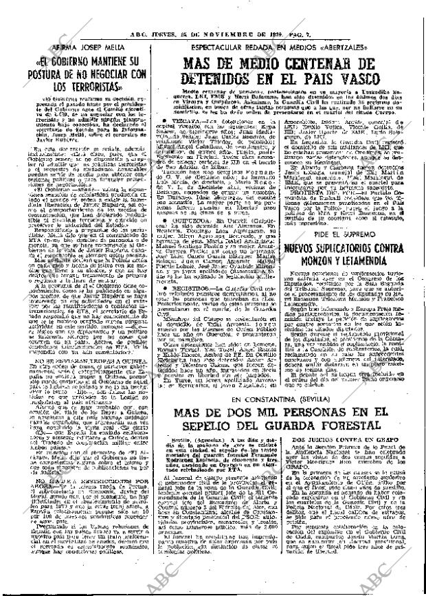 ABC MADRID 15-11-1979 página 23