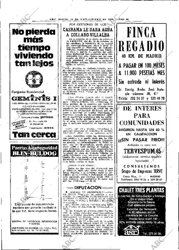ABC MADRID 15-11-1979 página 46