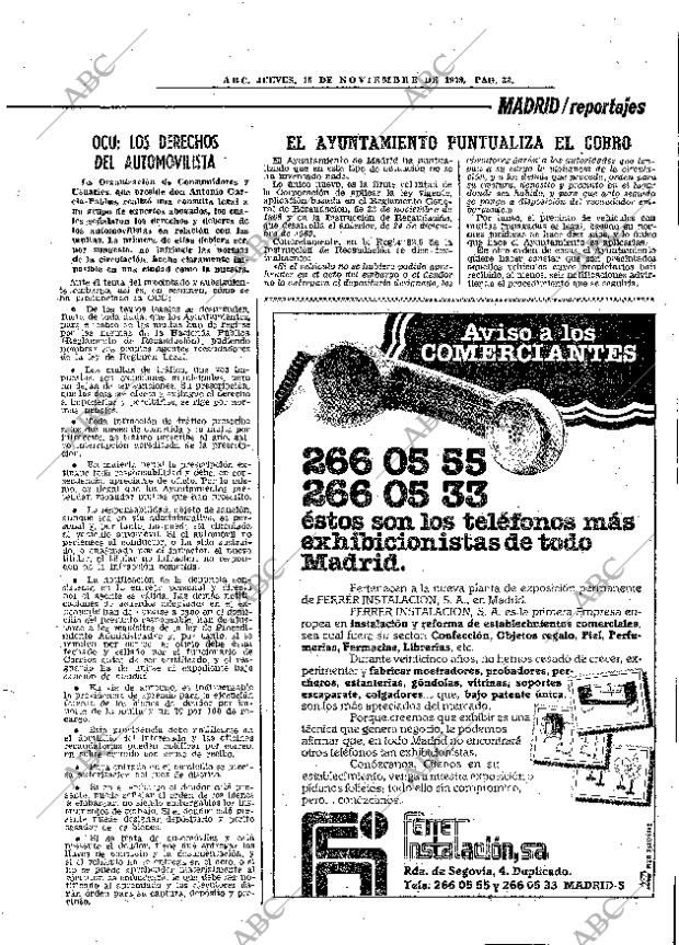 ABC MADRID 15-11-1979 página 49