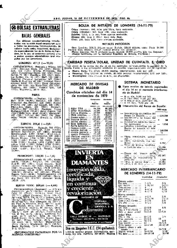 ABC MADRID 15-11-1979 página 60