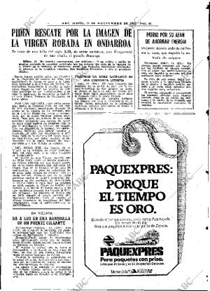 ABC MADRID 15-11-1979 página 63