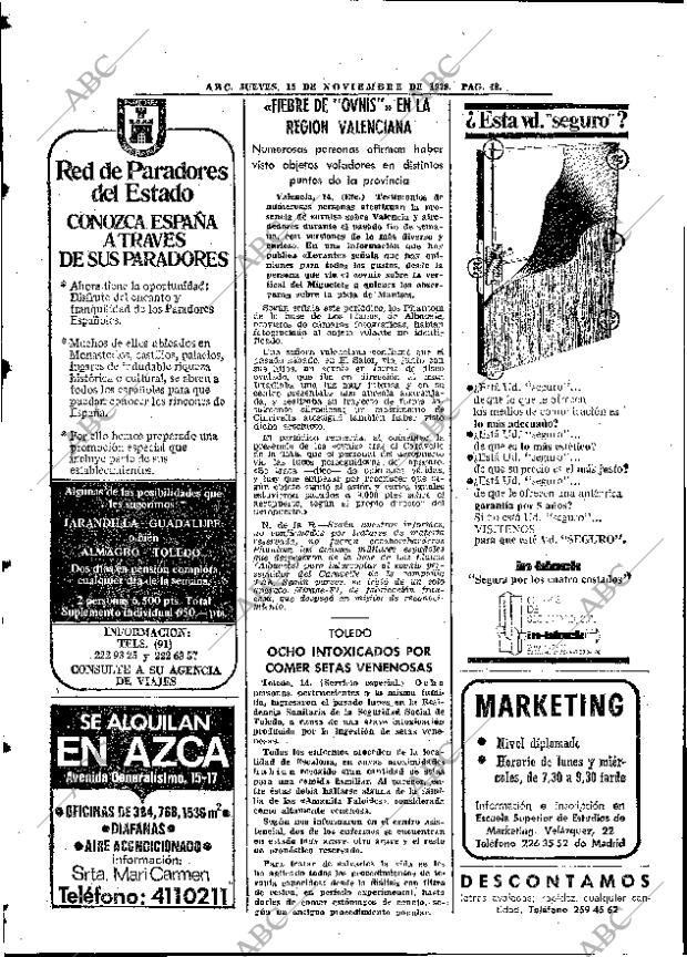 ABC MADRID 15-11-1979 página 64