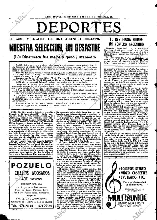 ABC MADRID 15-11-1979 página 65