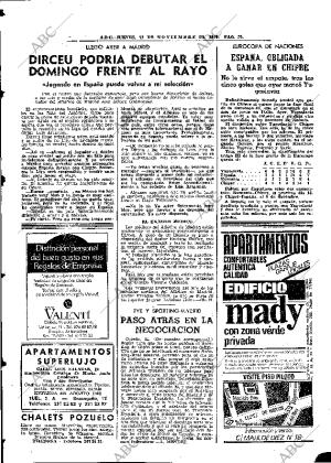 ABC MADRID 15-11-1979 página 66