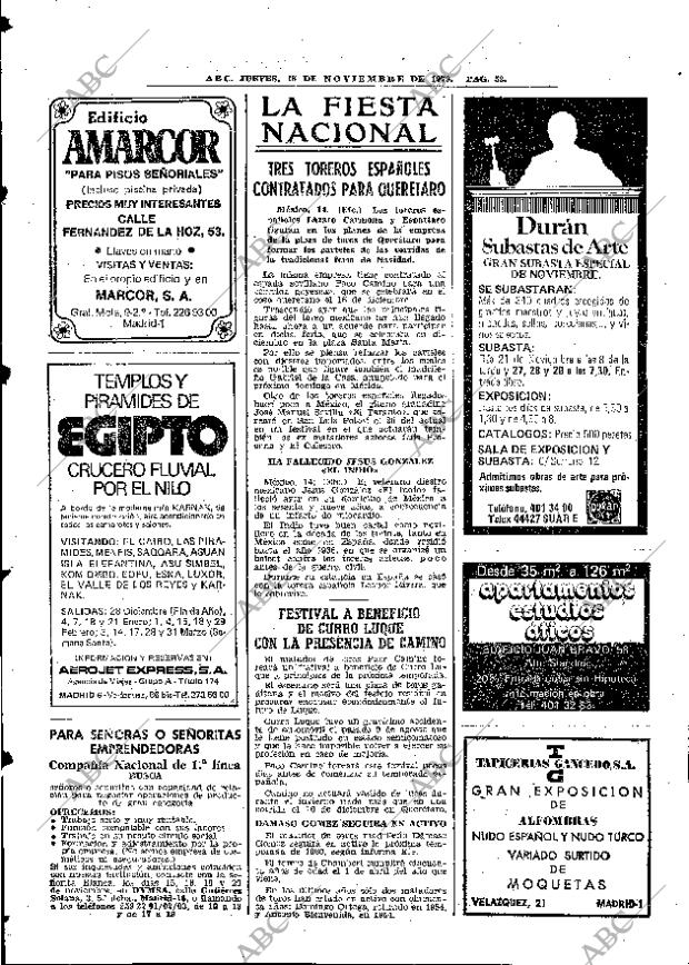 ABC MADRID 15-11-1979 página 68