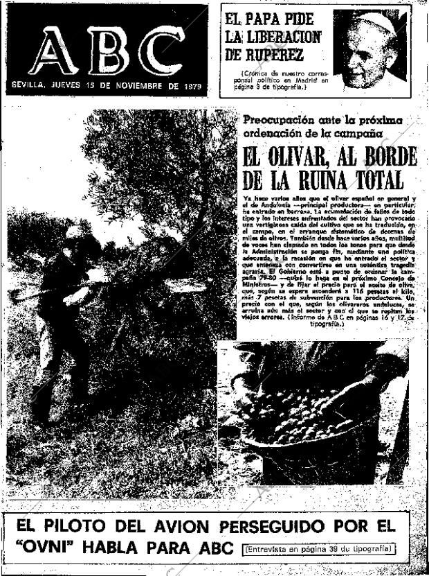 ABC SEVILLA 15-11-1979 página 1