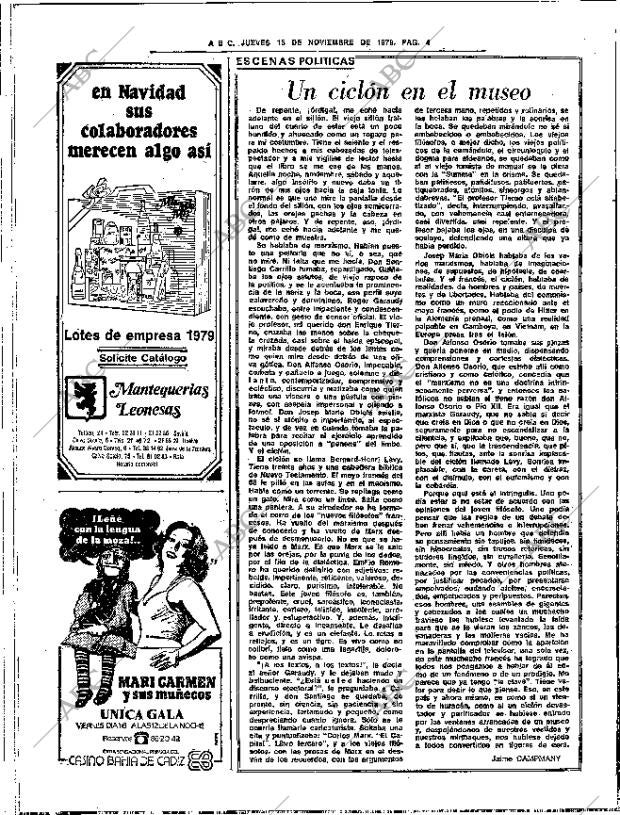 ABC SEVILLA 15-11-1979 página 12
