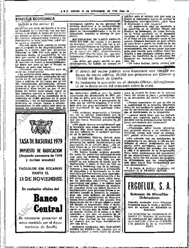 ABC SEVILLA 15-11-1979 página 18