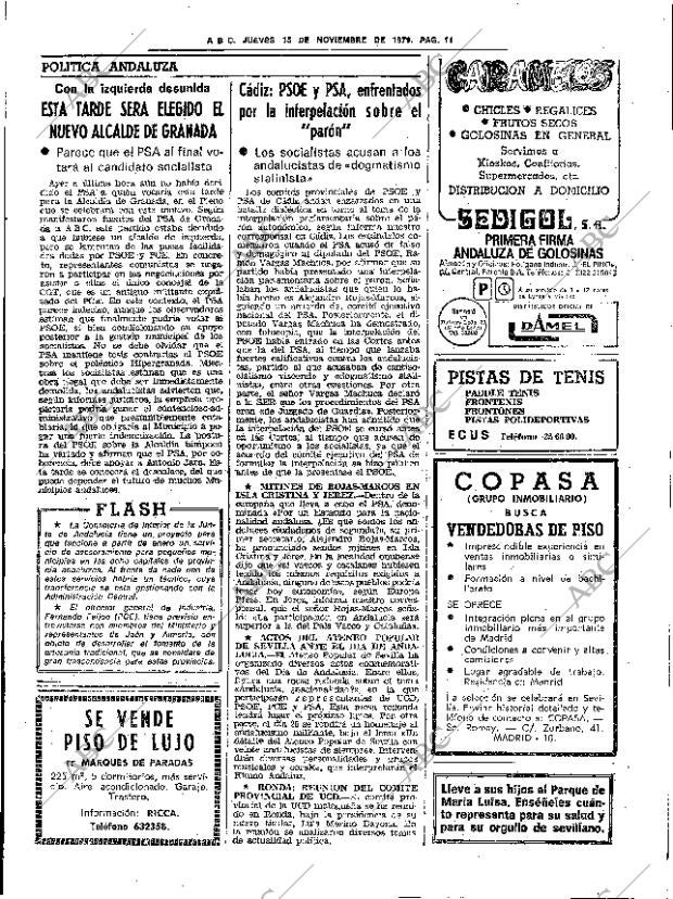 ABC SEVILLA 15-11-1979 página 19