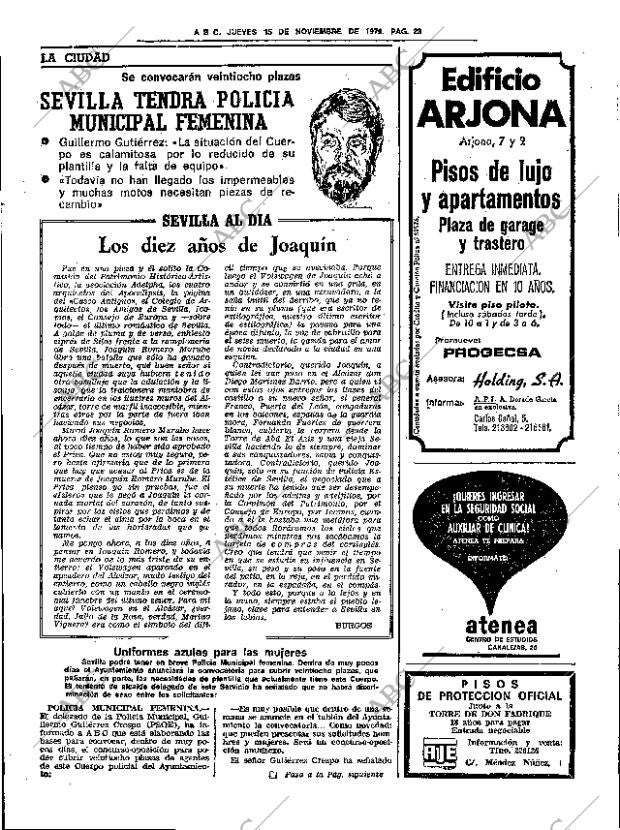 ABC SEVILLA 15-11-1979 página 31