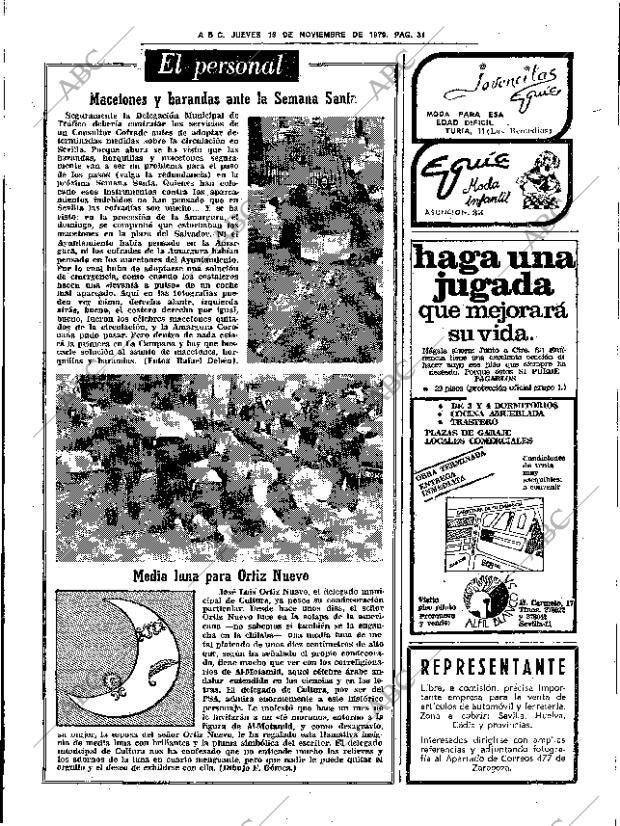 ABC SEVILLA 15-11-1979 página 39