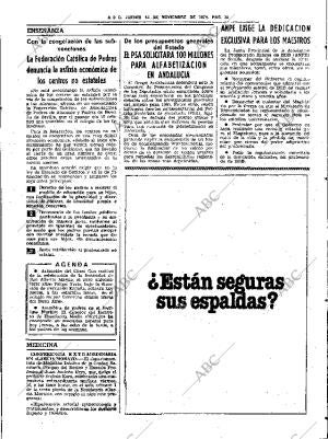ABC SEVILLA 15-11-1979 página 41