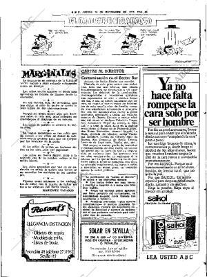 ABC SEVILLA 15-11-1979 página 43