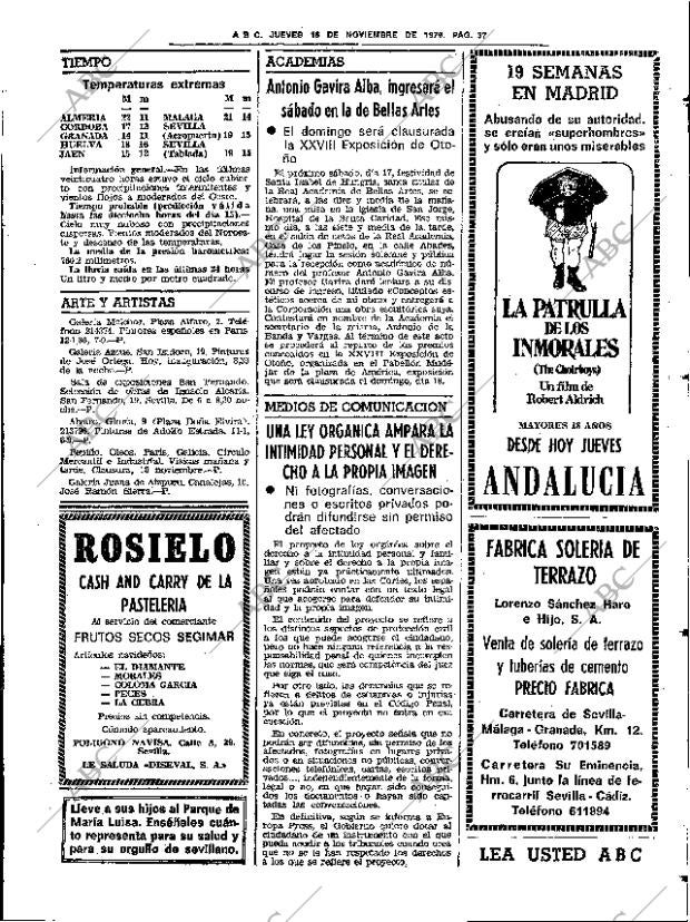 ABC SEVILLA 15-11-1979 página 45