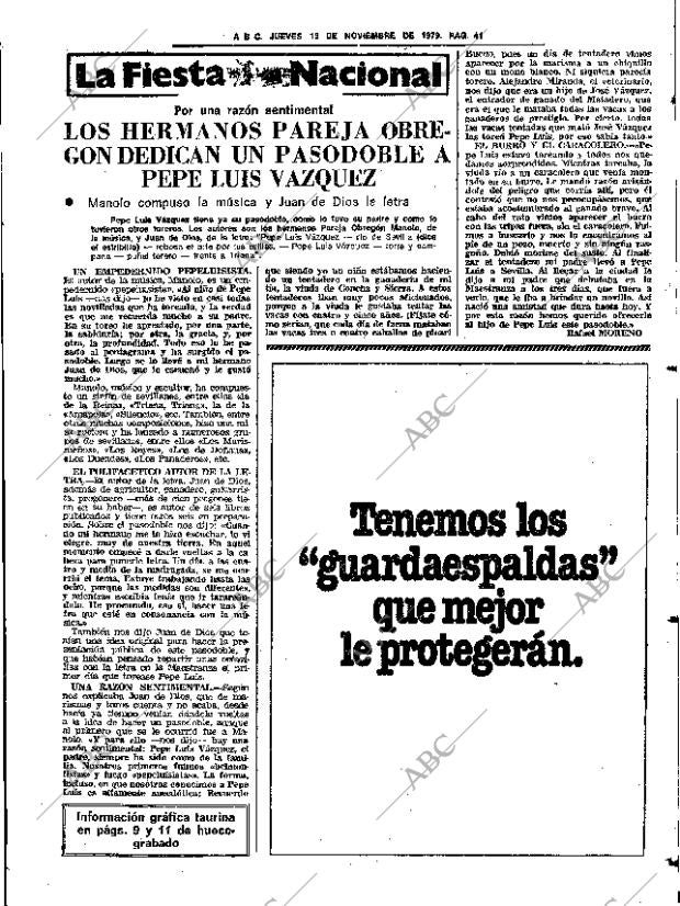 ABC SEVILLA 15-11-1979 página 49